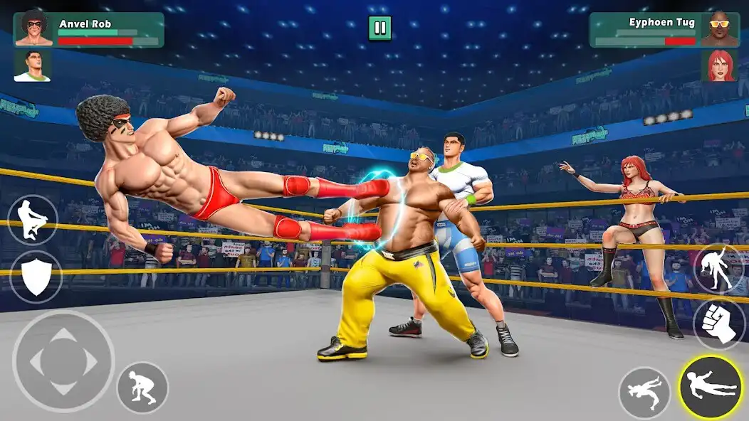 Play Wrestling Empire Battle Royale  and enjoy Wrestling Empire Battle Royale with UptoPlay
