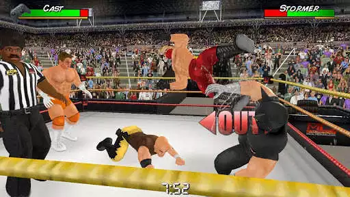Play Wrestling Empire  and enjoy Wrestling Empire with UptoPlay