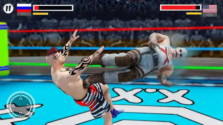 Play Wrestling Fight