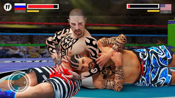 Play Wrestling Fight