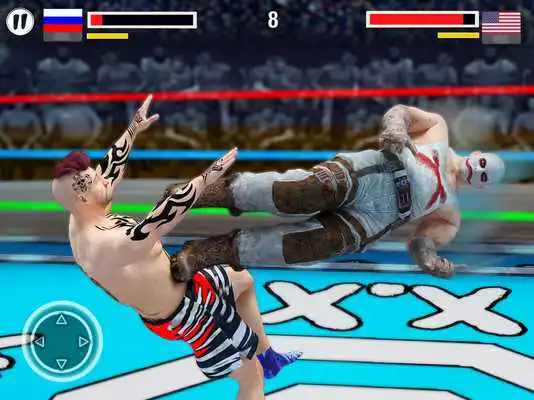 Play Wrestling Fight