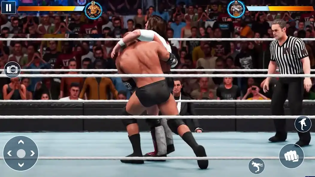Play Wrestling Games 2023 as an online game Wrestling Games 2023 with UptoPlay