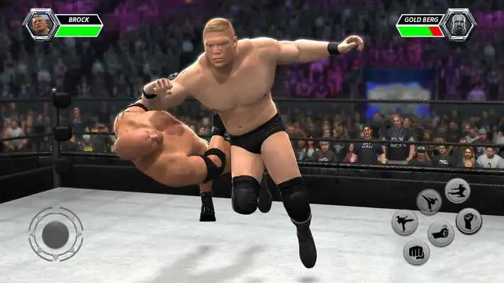 Play Wrestling King Mega League Challenge 2018