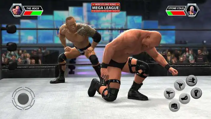 Play Wrestling King Mega League Challenge 2018