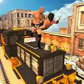 Free play online Wrestling Revolution on Train Wrestling Games 2K18 APK