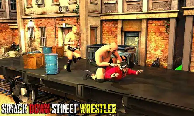 Play Wrestling Revolution on Train Wrestling Games 2K18 Play Wrestling Revolution on Train Wrestling Games 2K18
