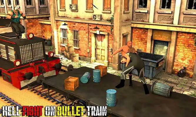 Play Wrestling Revolution on Train Wrestling Games 2K18 Play Wrestling Revolution on Train Wrestling Games 2K18