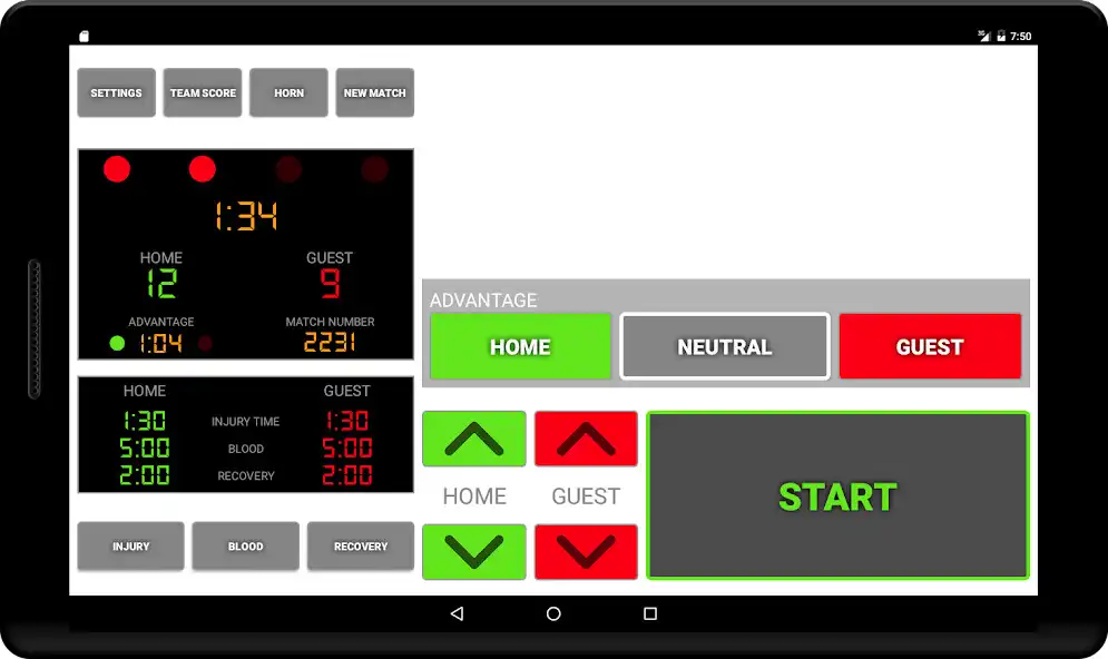 Play Wrestling Scoreclock  and enjoy Wrestling Scoreclock with UptoPlay