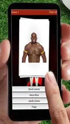 Play Wrestling Trivia Super Star Quiz