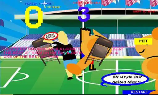 Play Wrestling With Teddy 4 as an online game Wrestling With Teddy 4 with UptoPlay