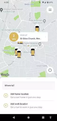 Play Wrexham Taxis as an online game Wrexham Taxis with UptoPlay