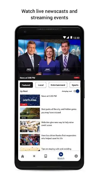 Play WRGB CBS News 6 as an online game WRGB CBS News 6 with UptoPlay