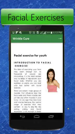 Play APK Wrinkle Cure - Natural Remedy  and enjoy Wrinkle Cure - Natural Remedy with UptoPlay com.wrinklecurefasf