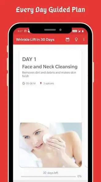 Play Wrinkle Lift in 30 Days - Look Young Again  and enjoy Wrinkle Lift in 30 Days - Look Young Again with UptoPlay