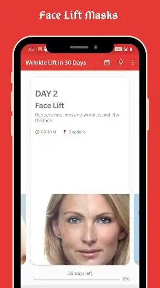Play Wrinkle Lift in 30 Days - Look Young Again as an online game Wrinkle Lift in 30 Days - Look Young Again with UptoPlay