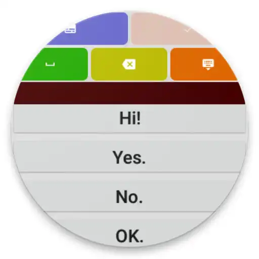 Play WristKeyboard APK