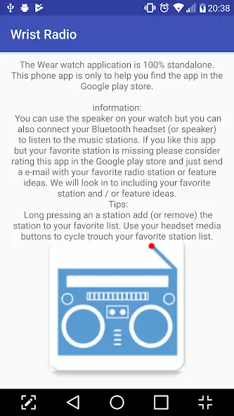 Play Wrist Radio  and enjoy Wrist Radio with UptoPlay