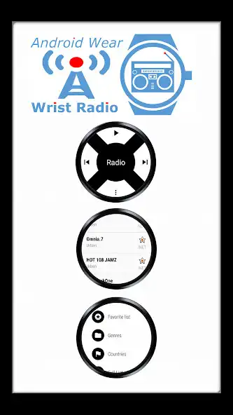 Play Wrist Radio as an online game Wrist Radio with UptoPlay