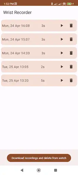Play Wrist Recorder  and enjoy Wrist Recorder with UptoPlay