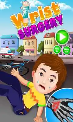Play Wrist Surgery Simulator