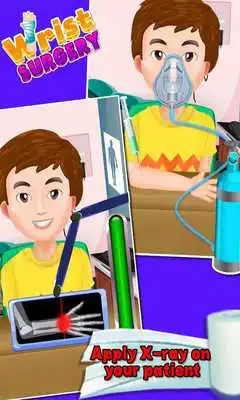 Play Wrist Surgery Simulator