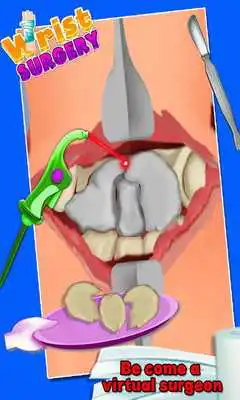 Play Wrist Surgery Simulator