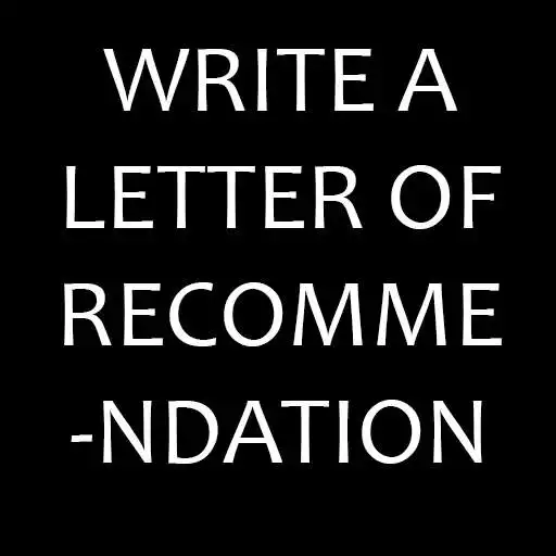 Play Write a letter of Recommendation APK Play Write a letter of Recommendation APK
