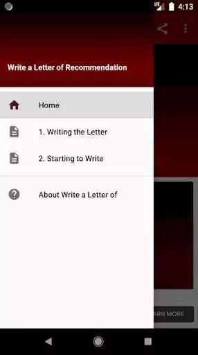 Play Write a letter of Recommendation  and enjoy Write a letter of Recommendation with UptoPlay
