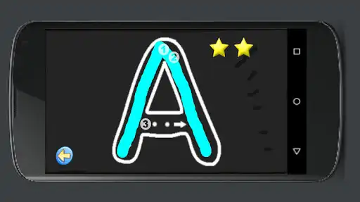 Play Write Alphabet ABC Easily as an online game Write Alphabet ABC Easily with UptoPlay