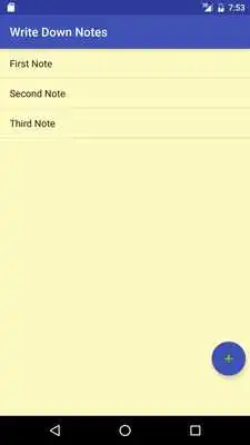 Play Write Down Notes Play Write Down Notes