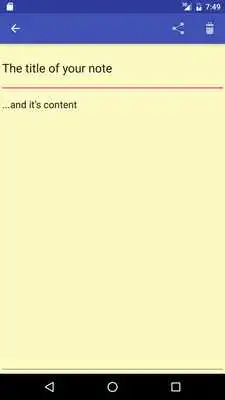 Play Write Down Notes Play Write Down Notes