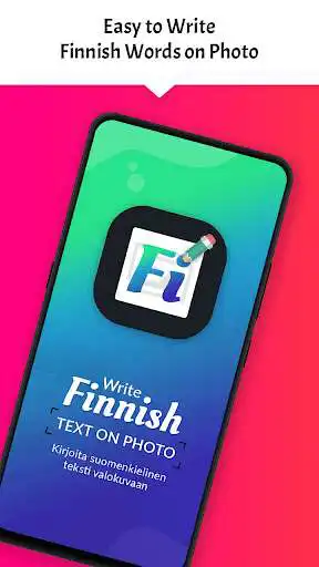Play Write Finnish Text on photo  and enjoy Write Finnish Text on photo with UptoPlay