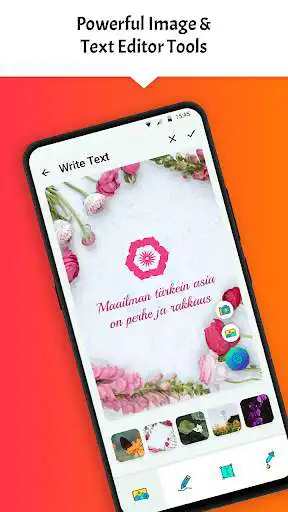 Play Write Finnish Text on photo as an online game Write Finnish Text on photo with UptoPlay