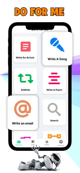 Play Write For Me AI Assistant GPT  and enjoy Write For Me AI Assistant GPT with UptoPlay