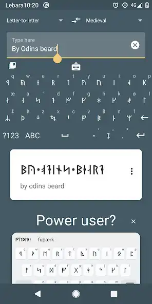 Play Write in Runic  and enjoy Write in Runic with UptoPlay
