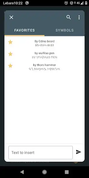 Play Write in Runic as an online game Write in Runic with UptoPlay