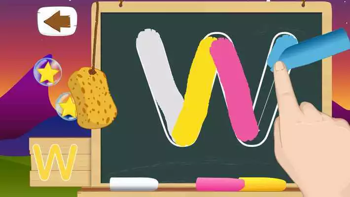 Play Write letters: Tracing ABC