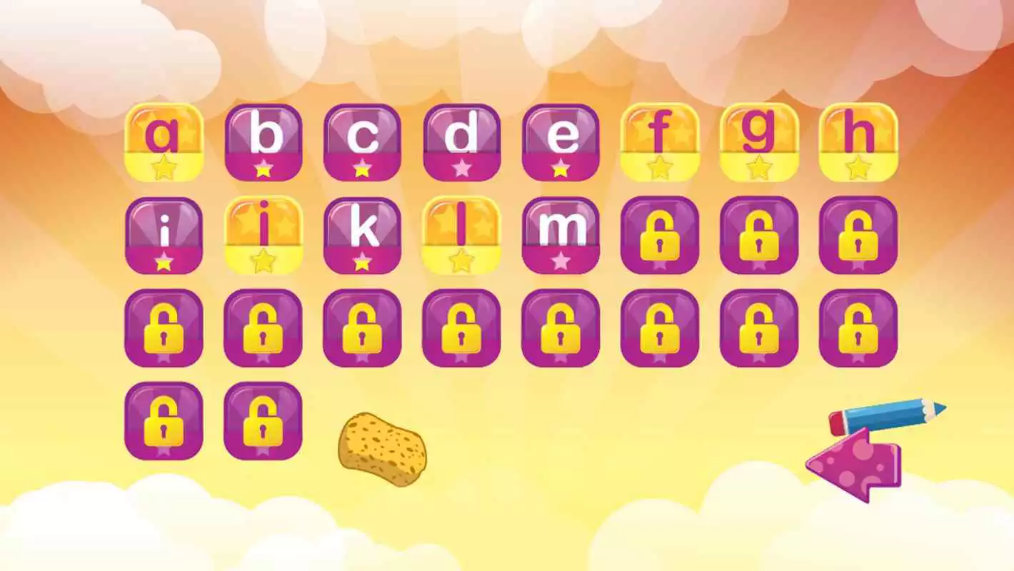Play Write letters: Tracing ABC