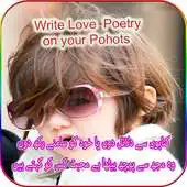 Free play online Write Love Poetry On Images APK