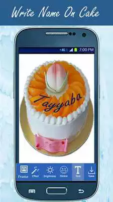 Play Write Name On Birthday Cake