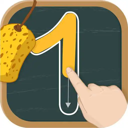 Play Write Numbers: Tracing 123 - Japanese APK