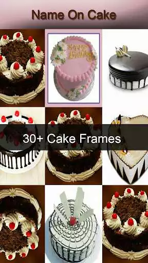 Play Write On Birthday Cake - Name On BirthDay Cake  and enjoy Write On Birthday Cake - Name On BirthDay Cake with UptoPlay
