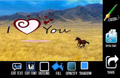 Play APK Write on Photo Editor  and enjoy Write on Photo Editor with UptoPlay com.topeditor.Photo.Editor