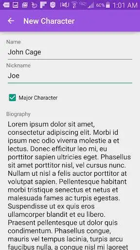 Play WriteOwl Story Planner as an online game WriteOwl Story Planner with UptoPlay