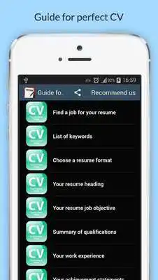 Play Write Perfect Curriculum Vitae