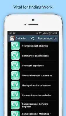 Play Write Perfect Curriculum Vitae