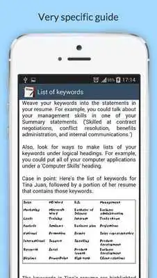 Play Write Perfect Curriculum Vitae