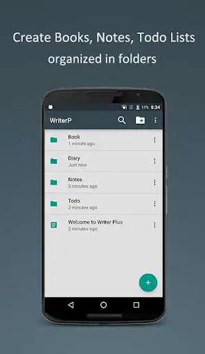 Play Writer Plus (Write On the Go)