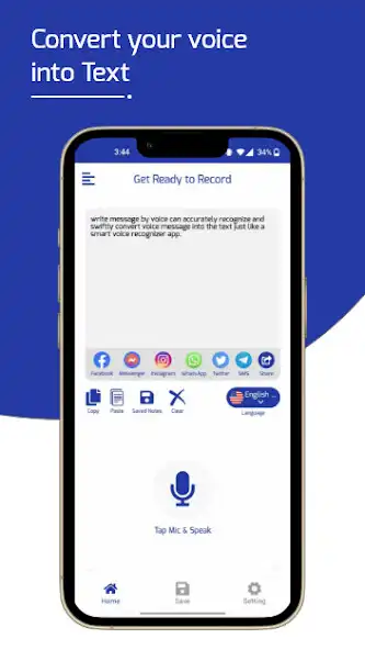 Play Write SMS by Voice Notes  and enjoy Write SMS by Voice Notes with UptoPlay