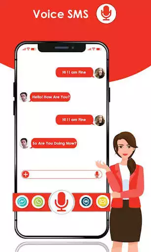 Play Write SMS by voice: Voice SMS as an online game Write SMS by voice: Voice SMS with UptoPlay